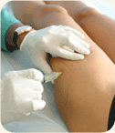 Mesotherapy injection